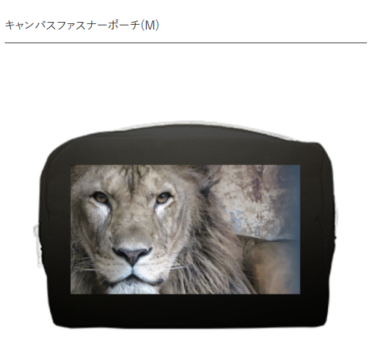 ヤマトのポーチ